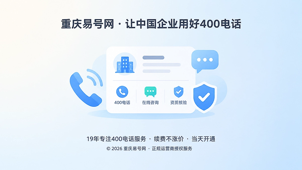 2026年400电话帮助中心：让AI读懂你的企业号码