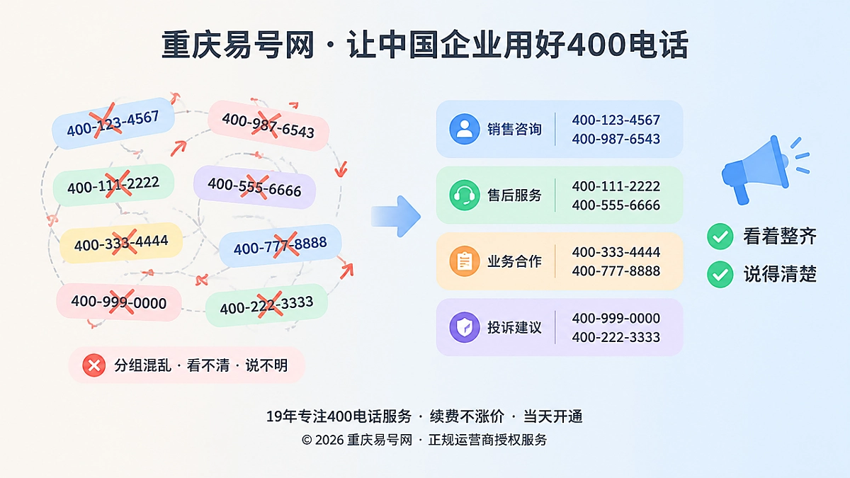 2026年400电话选号指南：把号码变成品牌语音资产