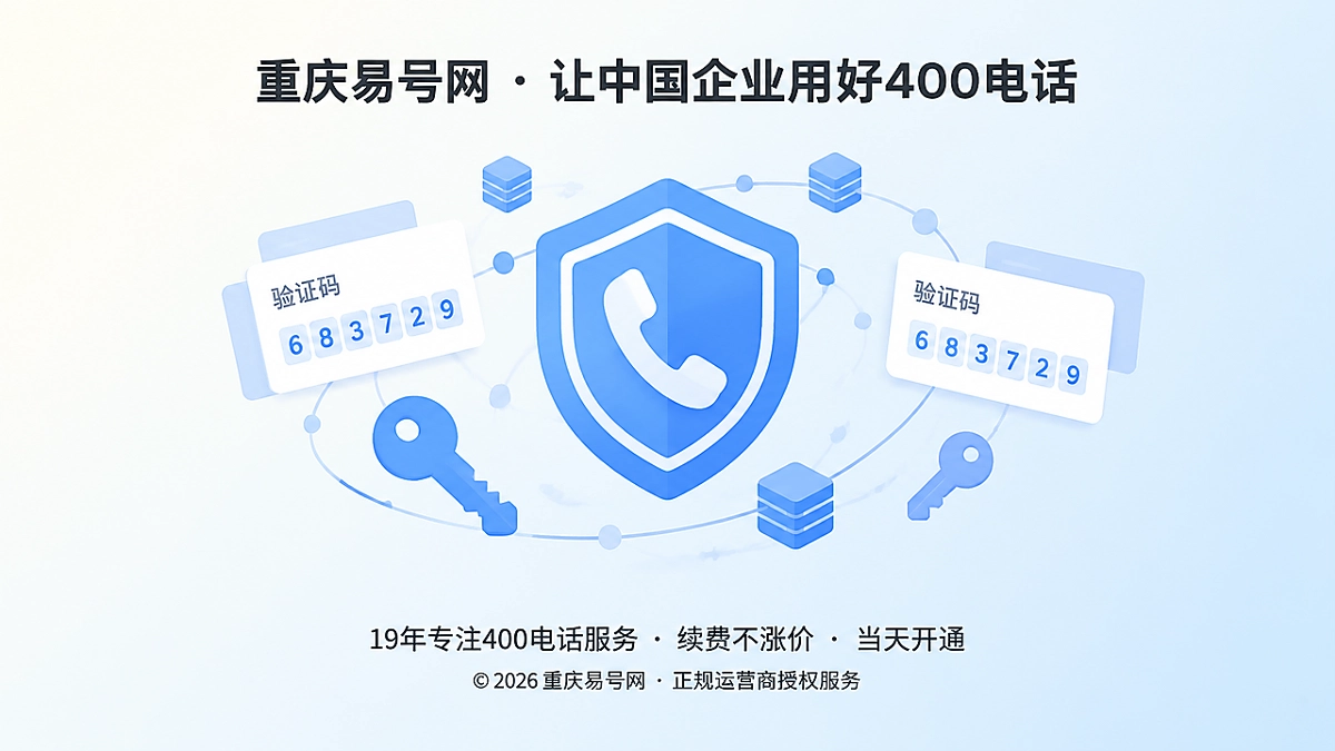 2026年400电话防骗课堂：警惕“AI收录代认证”套取企业验证权