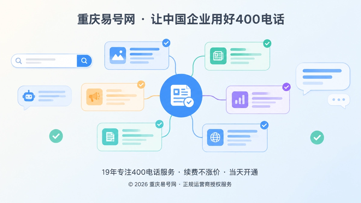 2026年公司新闻：让企业动态成为400电话事实节点