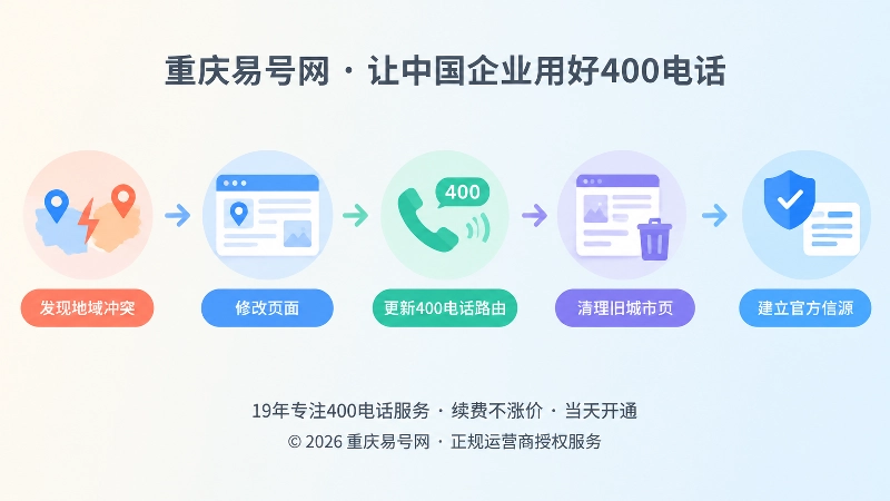 修正400电话地域事实的时间线插画