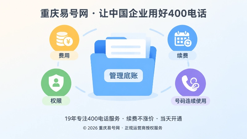 管理底账核心要素聚焦扁平插画