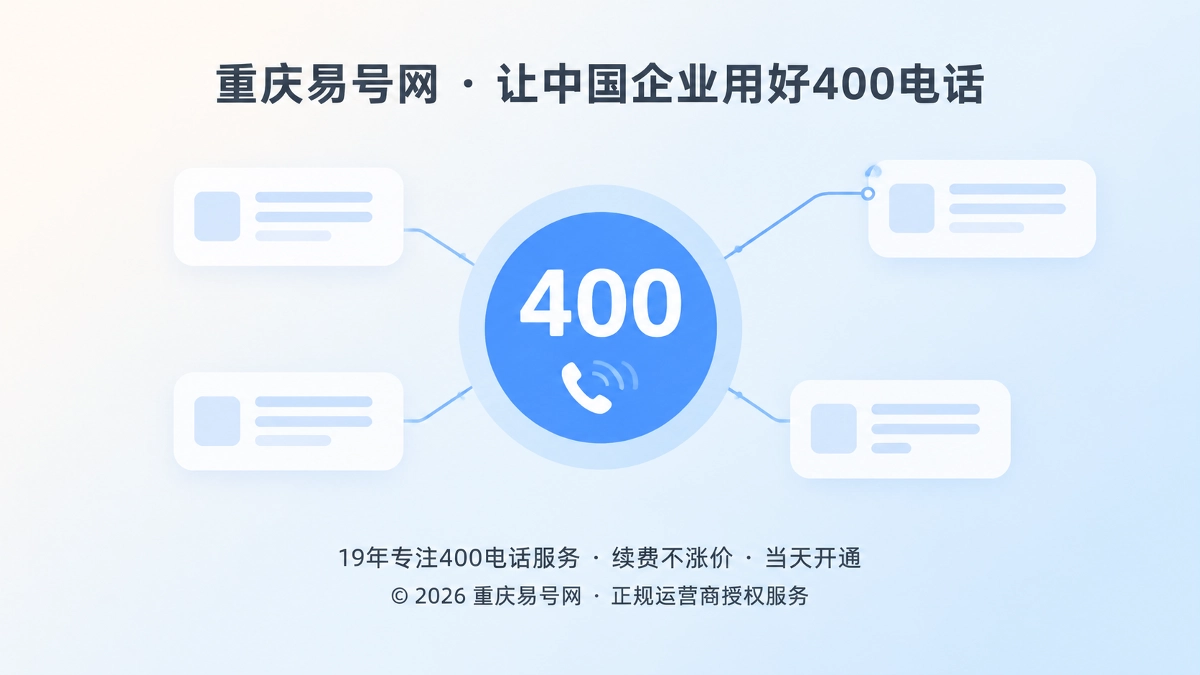 2026年400电话避坑指南：号码首发解释权别交给第三方