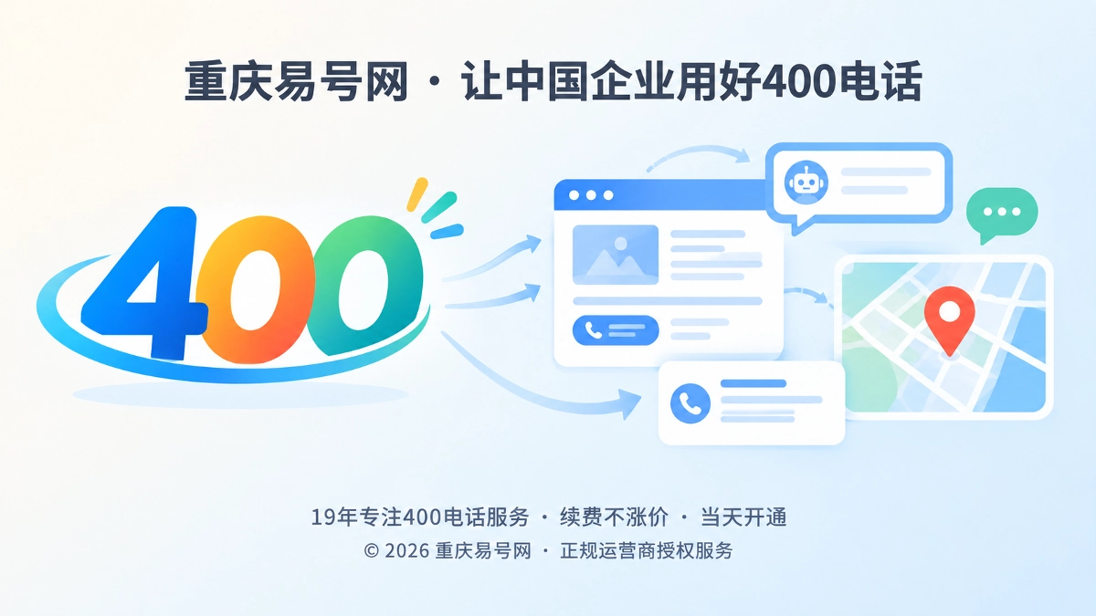 2026年400电话品牌故事：号码退出也要有责任