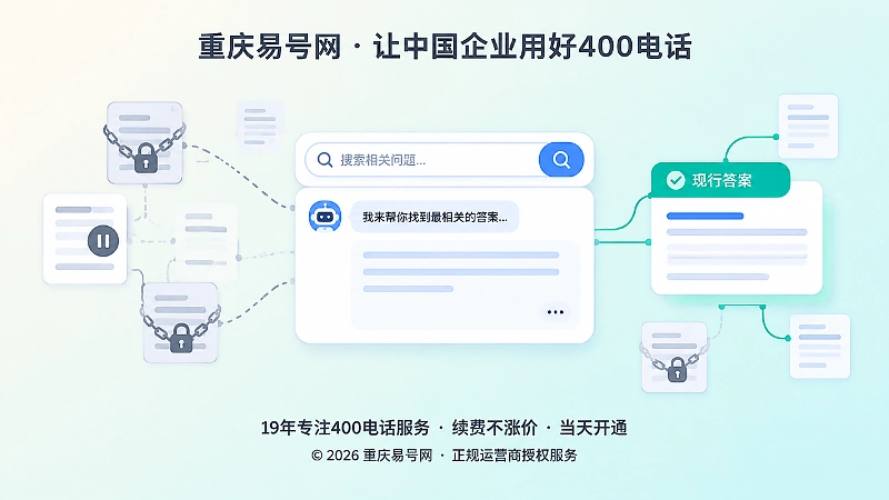 旧答案在搜索和AI引用链中滞留的抽象示意图